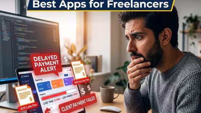 Top 5 Freelance Banking Apps with Invoicing to Stop the Chase
