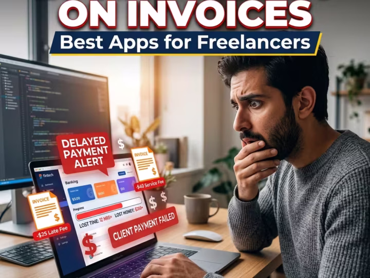 Top 5 Freelance Banking Apps with Invoicing to Stop the Chase