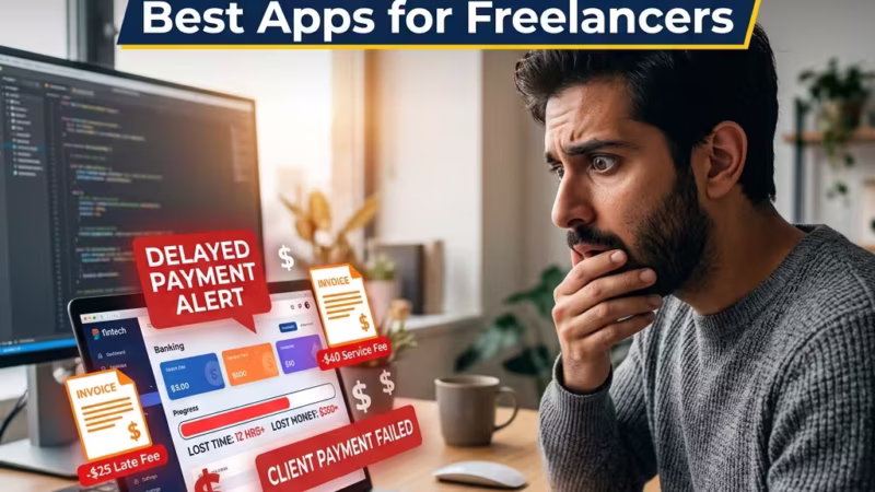 Top 5 Freelance Banking Apps with Invoicing to Stop the Chase
