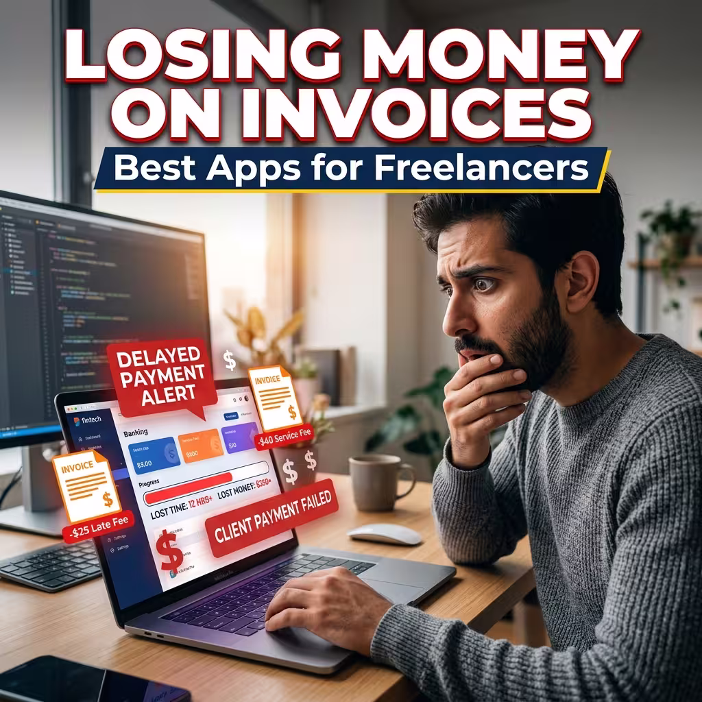 Top 5 Freelance Banking Apps with Invoicing to Stop the Chase