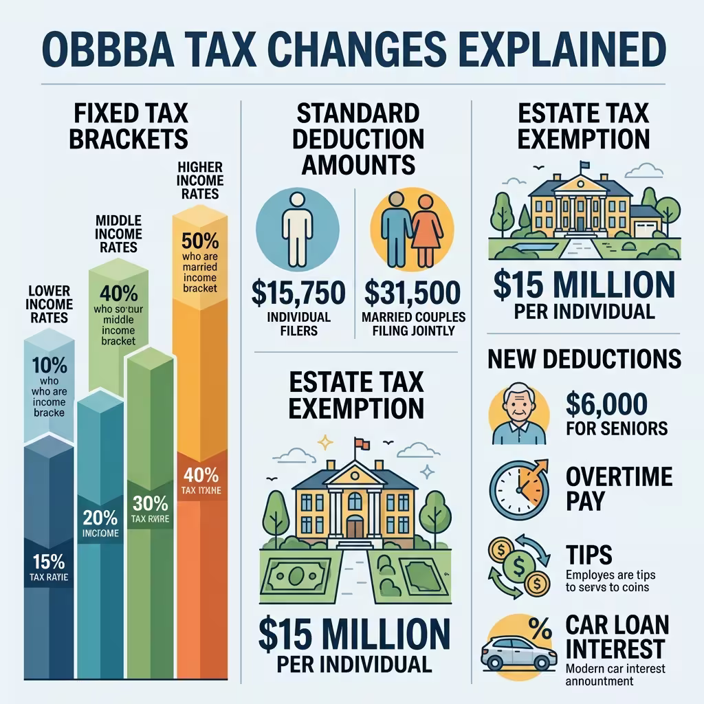 OBBBA Tax Changes - AI Personal Finance