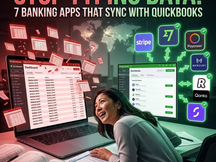 Tired of Manual Bookkeeping? Best Banking Apps That Sync With QuickBooks, Xero, and Bookkeeping Tech