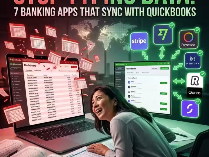 Tired of Manual Bookkeeping? Best Banking Apps That Sync With QuickBooks, Xero, and Bookkeeping Tech