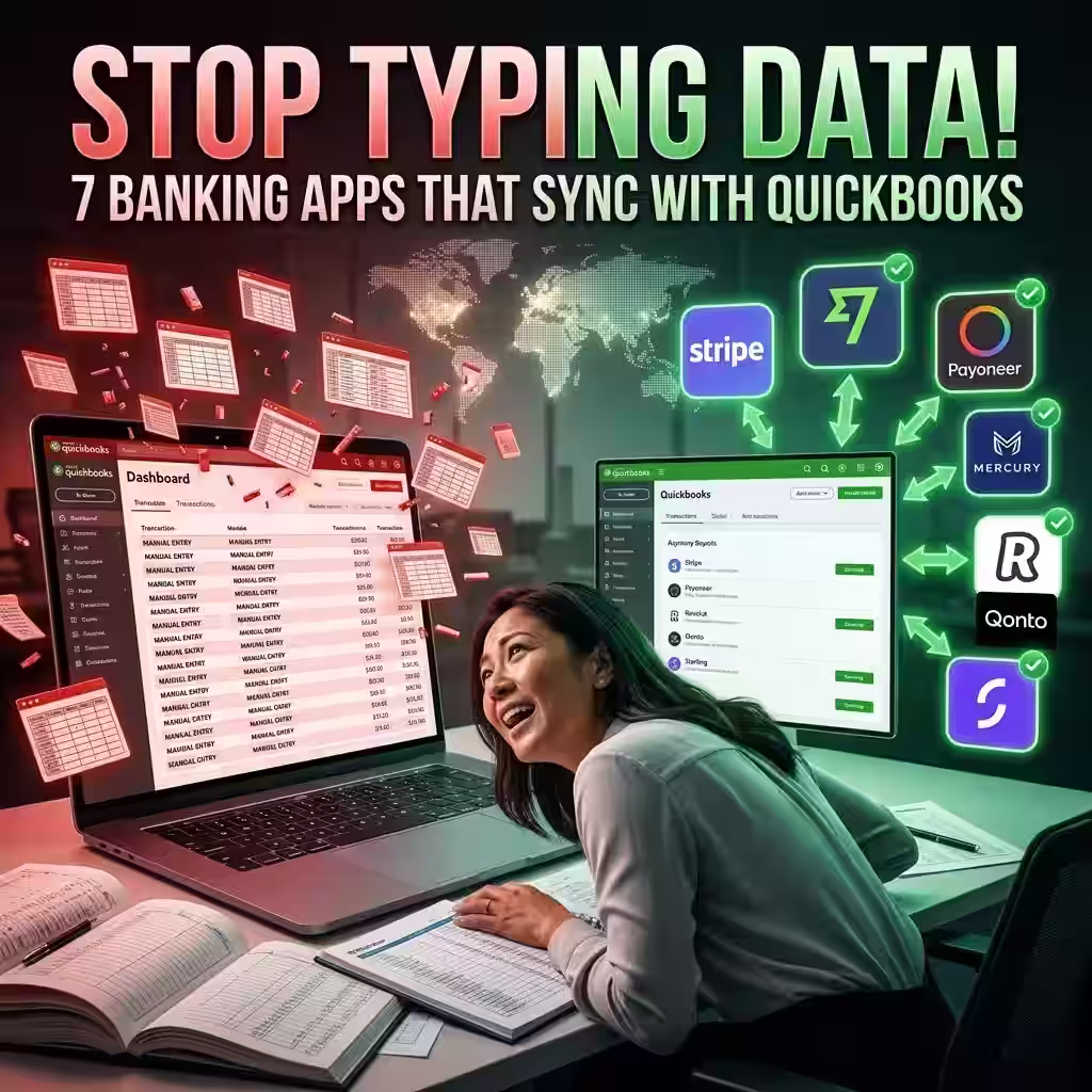 Tired of Manual Bookkeeping? Best Banking Apps That Sync With QuickBooks, Xero, and Bookkeeping Tech