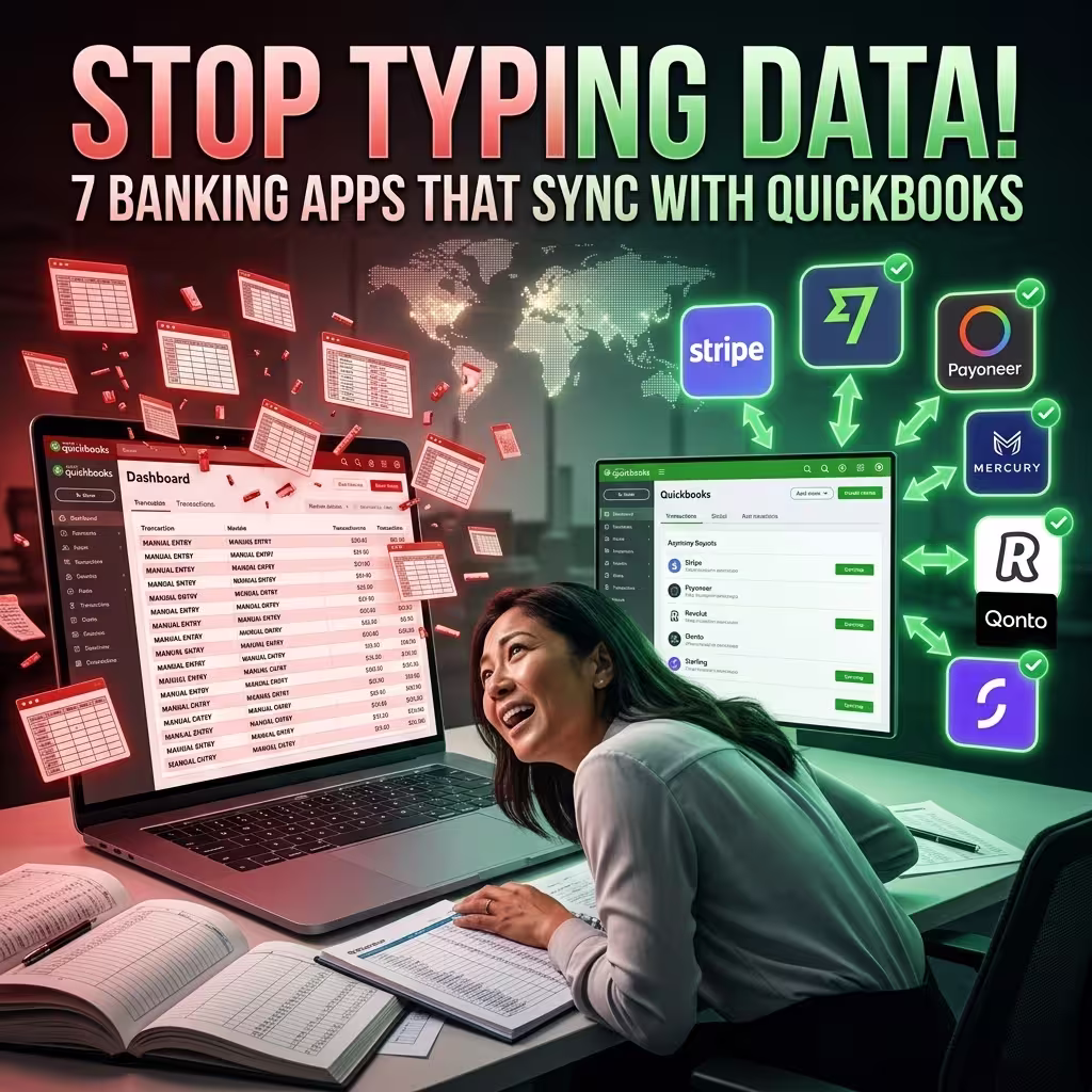 Tired of Manual Bookkeeping? Best Banking Apps That Sync With QuickBooks, Xero, and Bookkeeping Tech