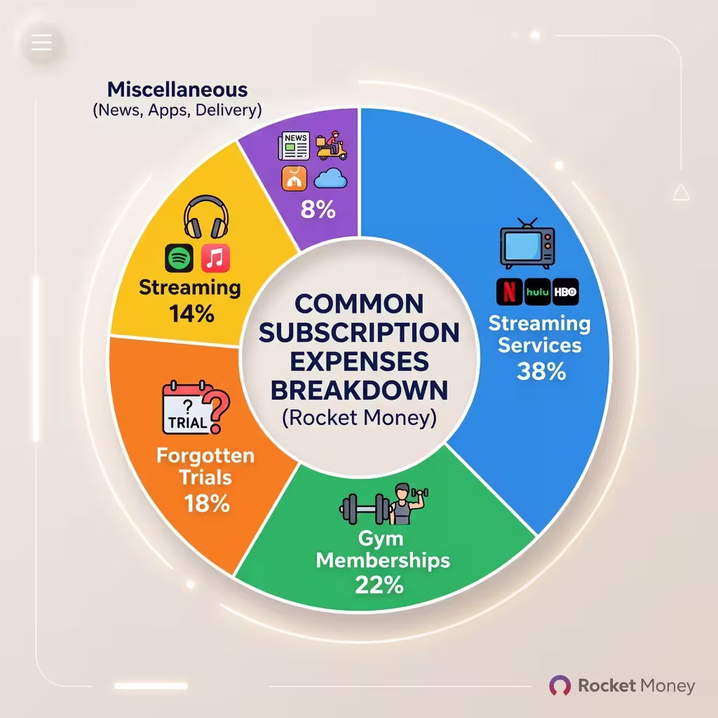 Rocket Money - AI Budgeting App