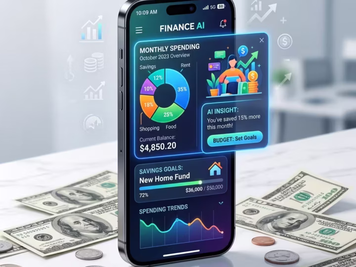 10 AI Budgeting Apps That Actually Save You Money (While You Sleep)