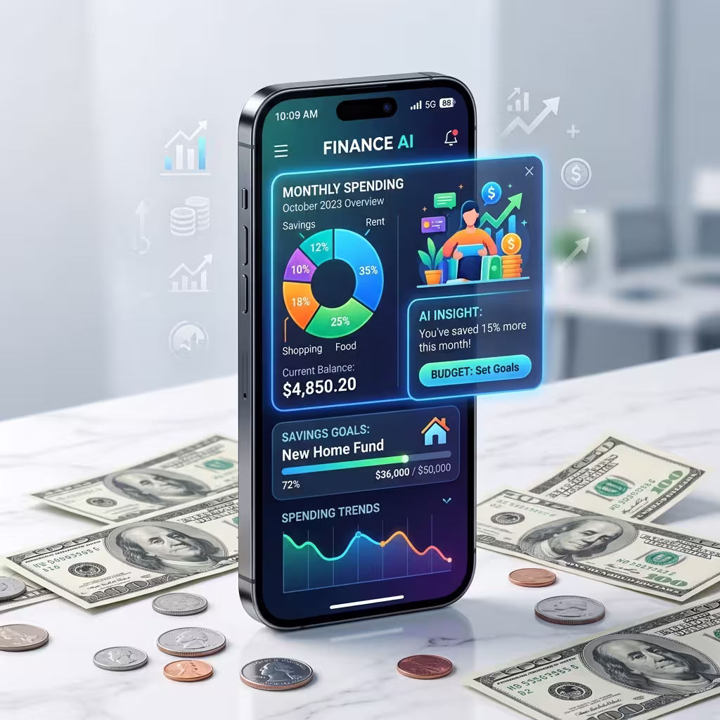 10 AI Budgeting Apps That Actually Save You Money (While You Sleep)
