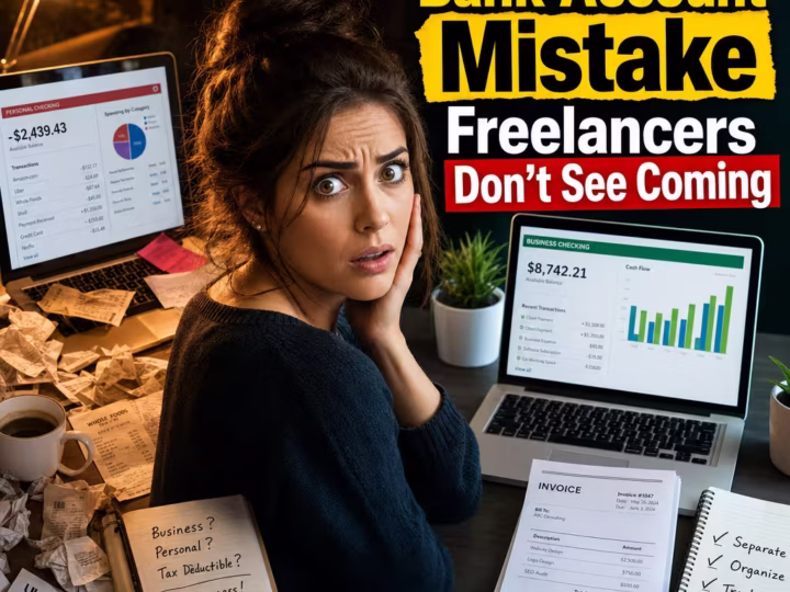 Freelancer Bank Account vs Personal Account: Why Commingling Costs You Money