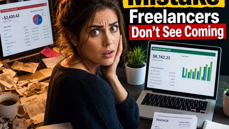 Freelancer Bank Account vs Personal Account: Why Commingling Costs You Money