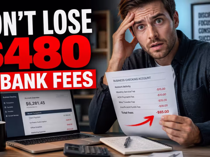The $480 Blindspot: The Best Free Business Bank Accounts for Freelancers Who Are Tired of Fake Fees