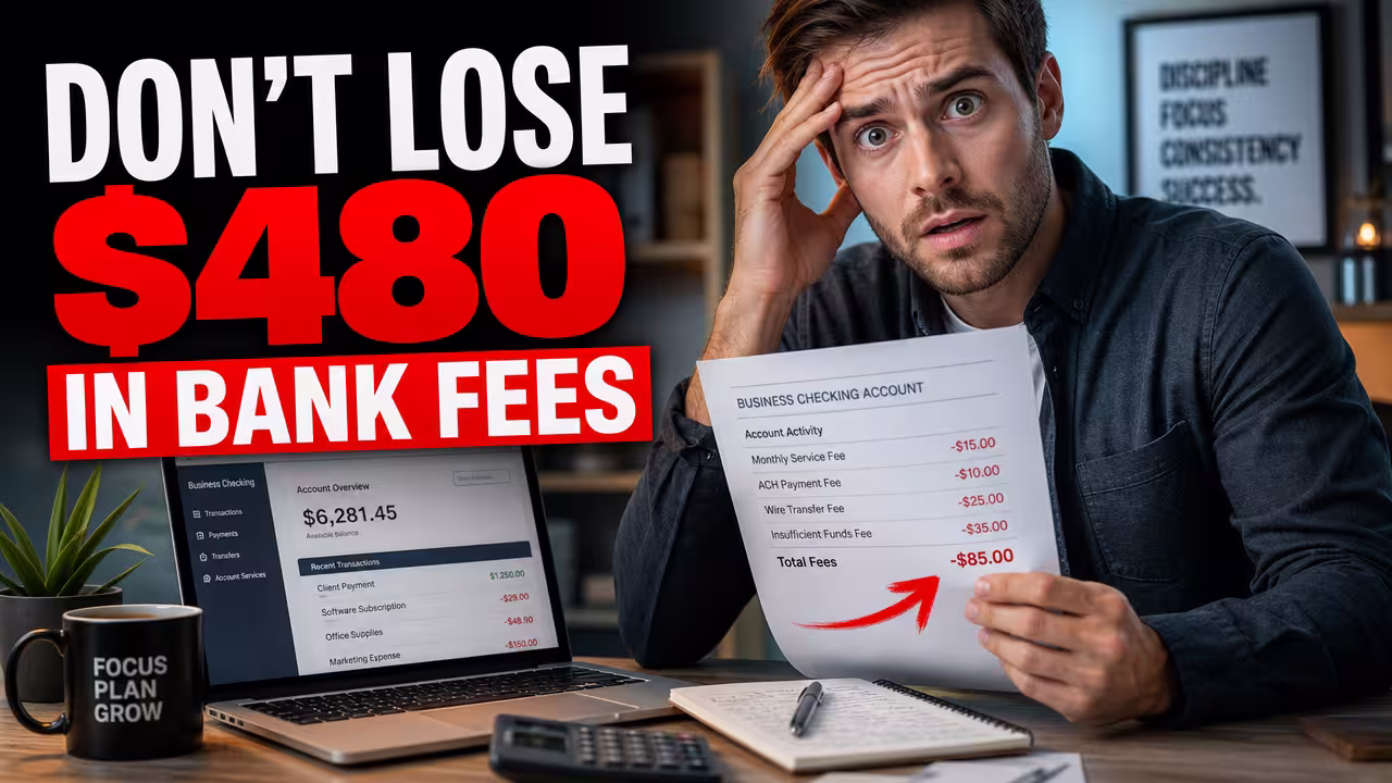 The $480 Blindspot: The Best Free Business Bank Accounts for Freelancers Who Are Tired of Fake Fees