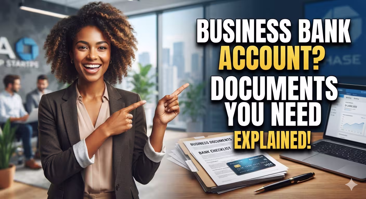 Step-by-Step Checklist: Documents Needed to Open Business Bank Account
