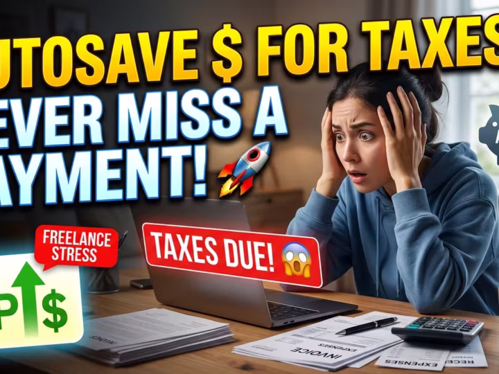 Stop Fearing Tax Season: How to Automate Quarterly Freelance Tax Savings on Autopilot