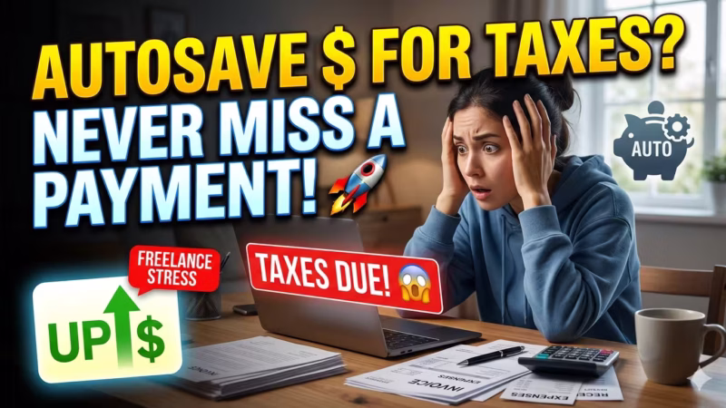 Stop Fearing Tax Season: How to Automate Quarterly Freelance Tax Savings on Autopilot