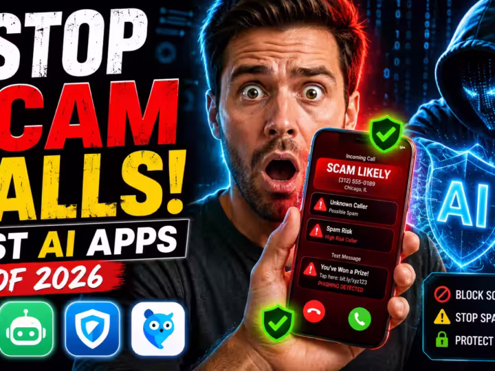 Scammers Cost Victims $3,690 a Call — Here’s the Best AI App for Blocking Scam Calls and Texts