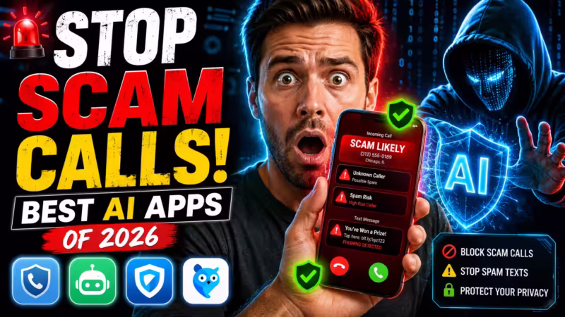 Scammers Cost Victims $3,690 a Call โ Here’s the Best AI App for Blocking Scam Calls and Texts