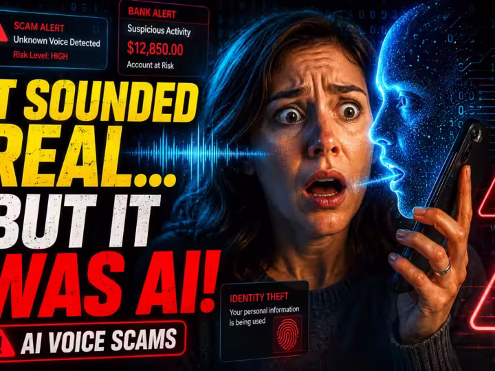 Is That Actually Your Family Calling? How to Detect AI Generated Voice Scams Before You Lose Thousands