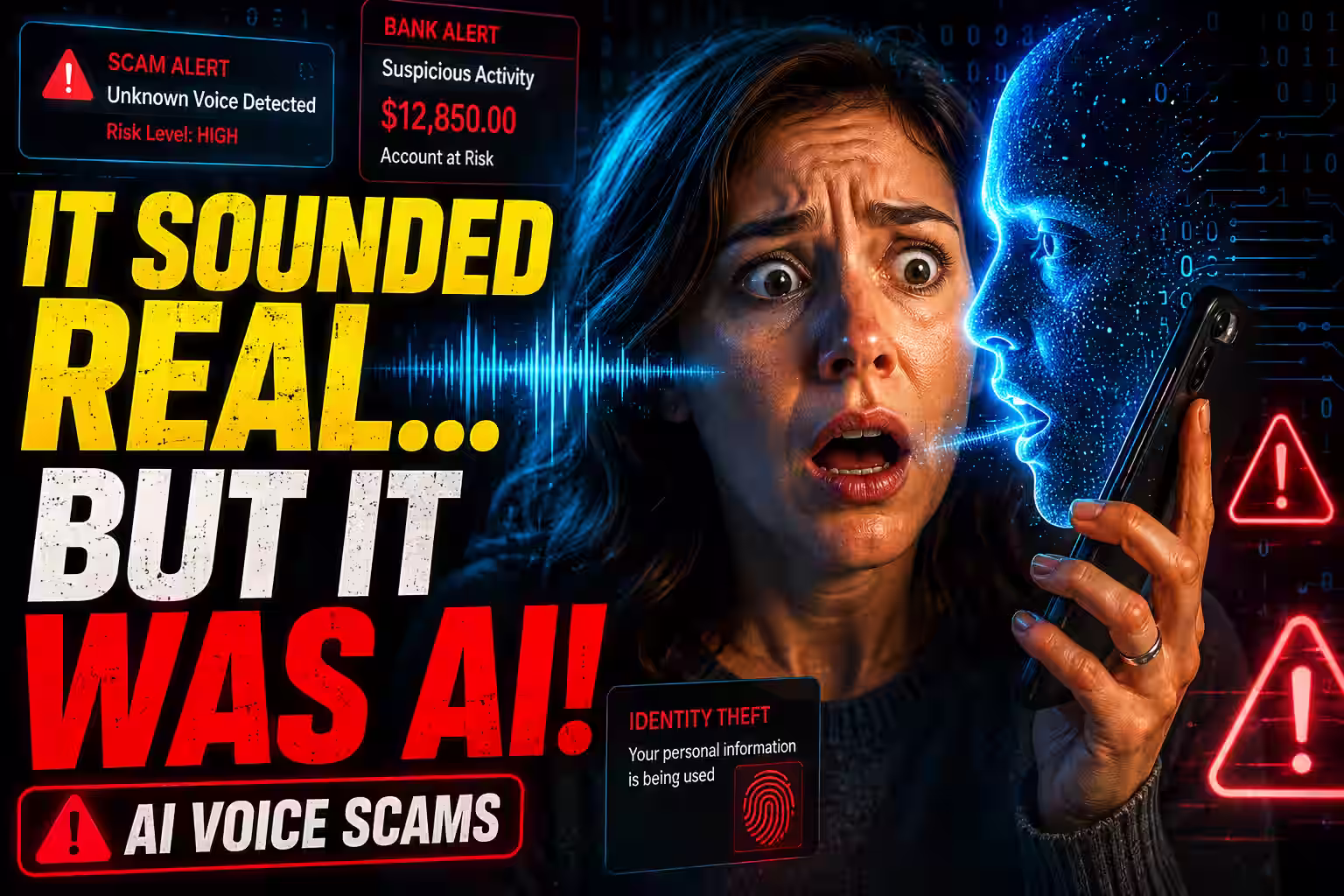 Is That Actually Your Family Calling? How to Detect AI Generated Voice Scams Before You Lose Thousands