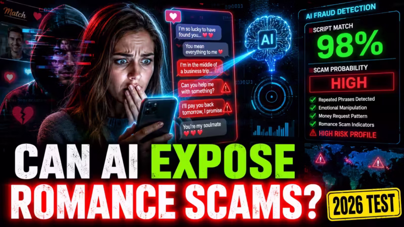 Don’t Be Next: Can AI Spot Romance Scammer Scripts Before It’s Too Late?