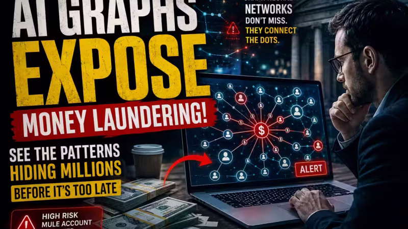 The Secret Tech Tracing Illegal Millions: How Graph Neural Networks Detect Money Laundering