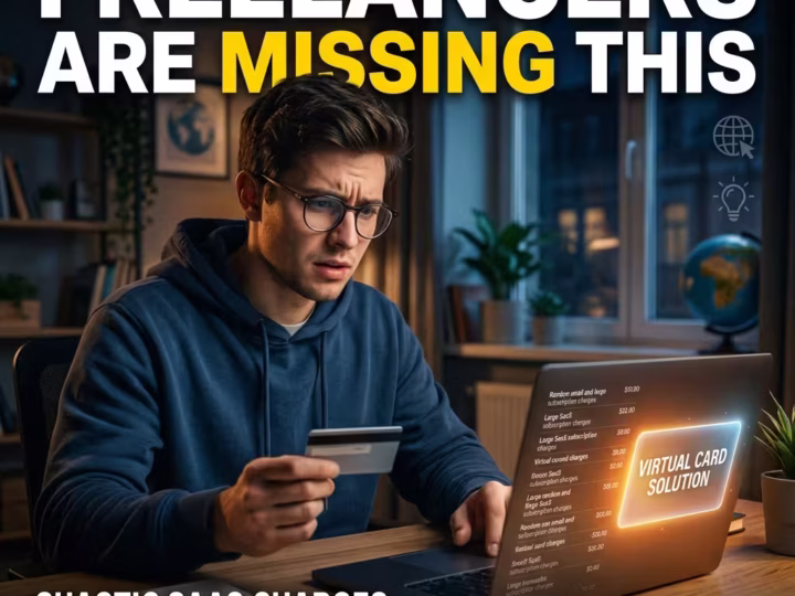 Virtual Cards for Freelancers: Take Control of Every Business Expense