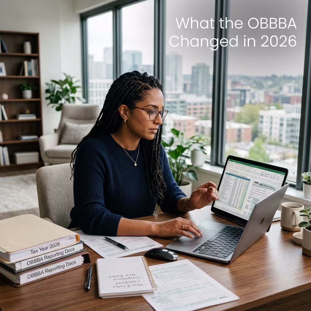 Freelancer reviewing the 2026 tax rules that affect how to receive international payments as a freelancer compliantly.