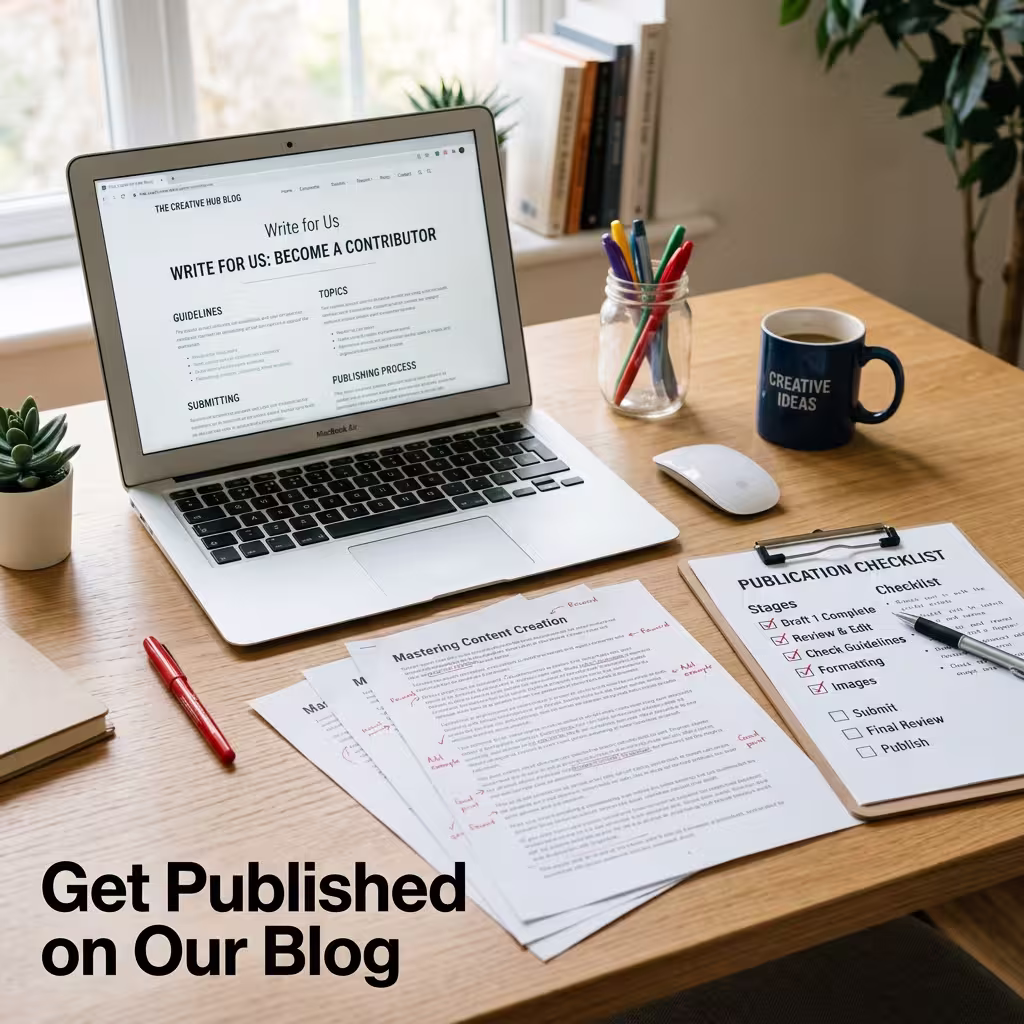 Write for Us