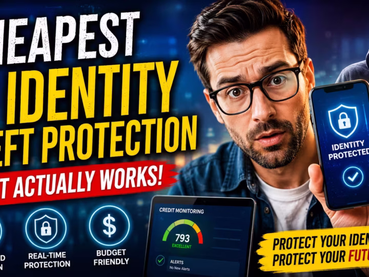 Don’t Overpay for Security: The Cheapest AI Identity Theft Protection With Dark Web Monitoring Revealed