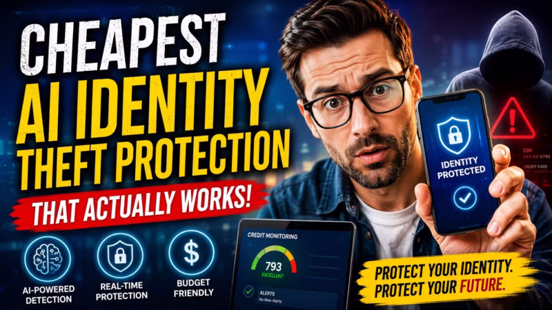 Don’t Overpay for Security: The Cheapest AI Identity Theft Protection With Dark Web Monitoring Revealed