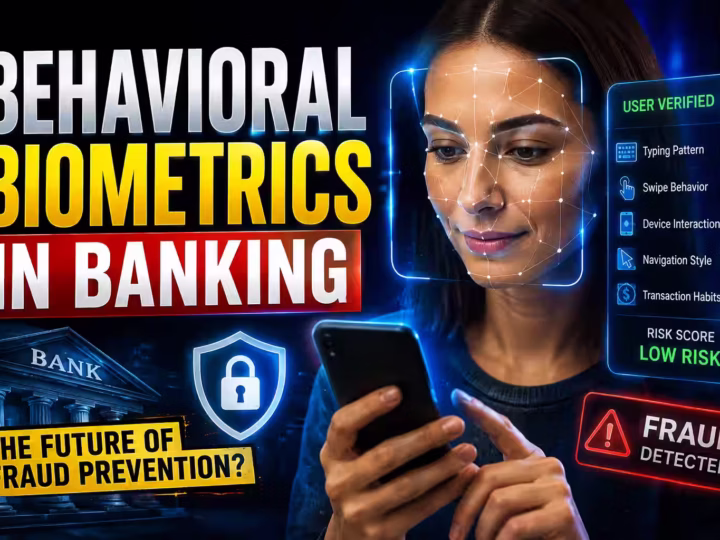 They Know How You Hold Your Phone: What Is Behavioral Biometrics in Banking Fraud Prevention?