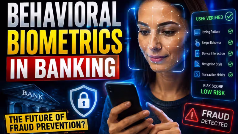 They Know How You Hold Your Phone: What Is Behavioral Biometrics in Banking Fraud Prevention?