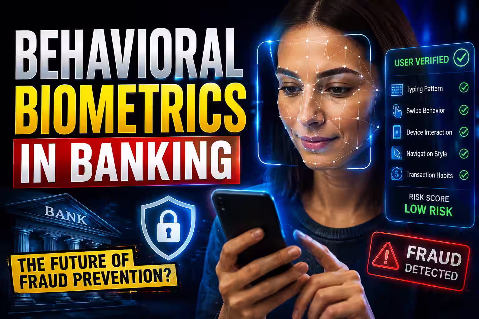 They Know How You Hold Your Phone: What Is Behavioral Biometrics in Banking Fraud Prevention?