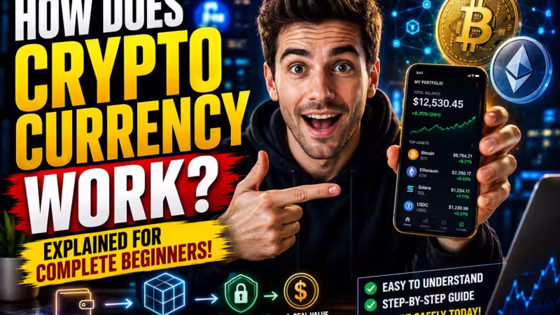 How Does Cryptocurrency Work for Beginners, Step by Step? The Walkthrough Most Guides Skip