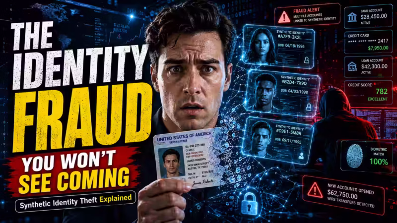 Synthetic Identity Theft: How Banks Detect It and How to Protect Your SSN