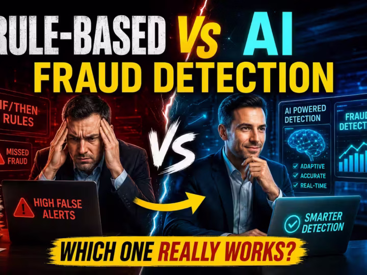 Your Bank Might Be Using Outdated Security: The Shocking Difference Between Rule Based and AI Fraud Detection