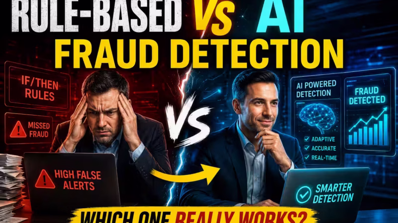Your Bank Might Be Using Outdated Security: The Shocking Difference Between Rule Based and AI Fraud Detection