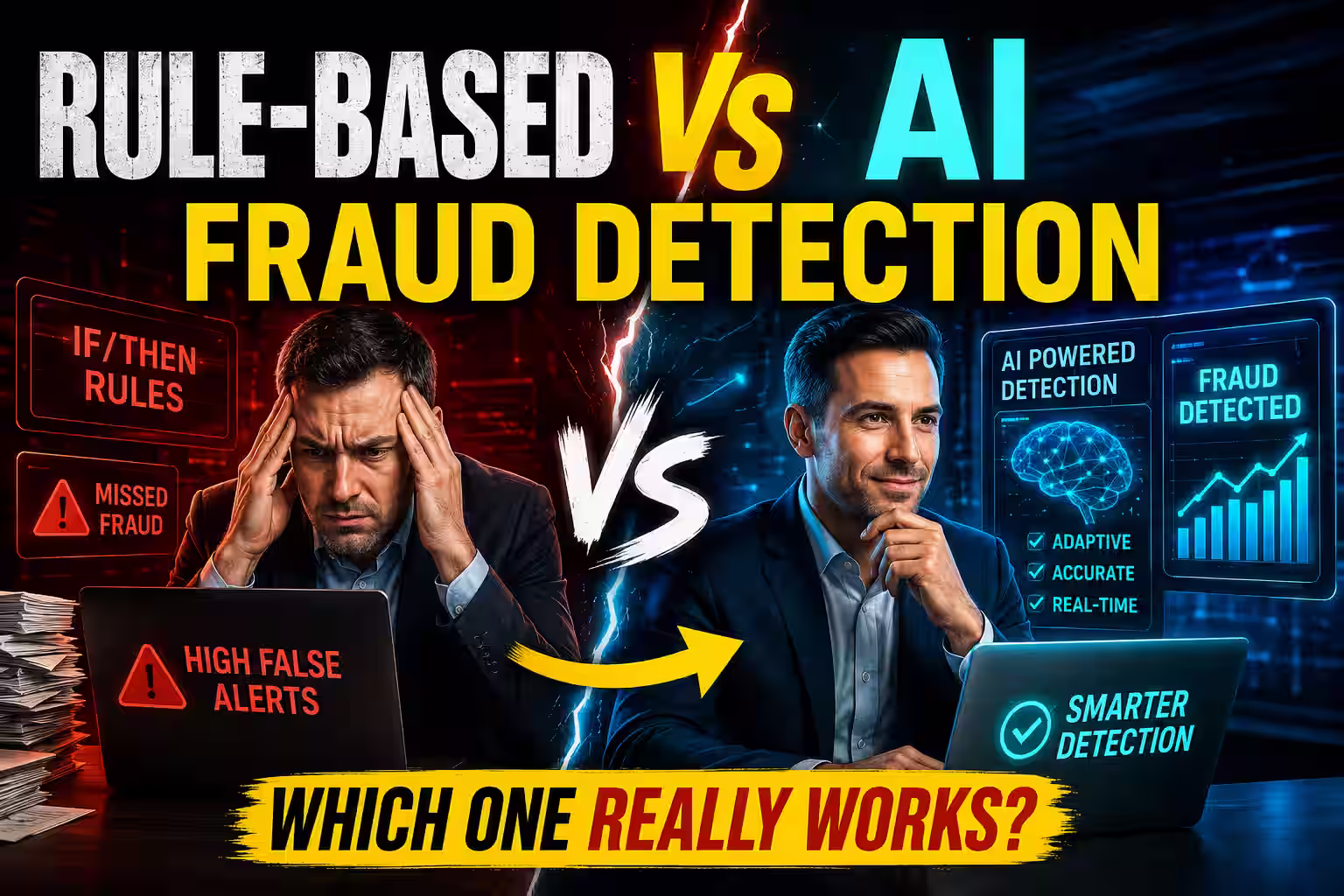 Your Bank Might Be Using Outdated Security: The Shocking Difference Between Rule Based and AI Fraud Detection