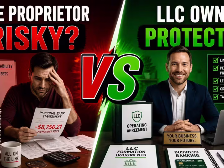 Sole Proprietor vs LLC Bank Accounts: The Hidden Risk Most Freelancers Ignore