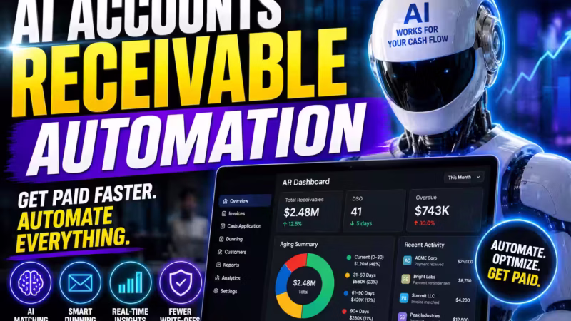 10 Best AI Accounts Receivable Automation Tools Ranked for 2026