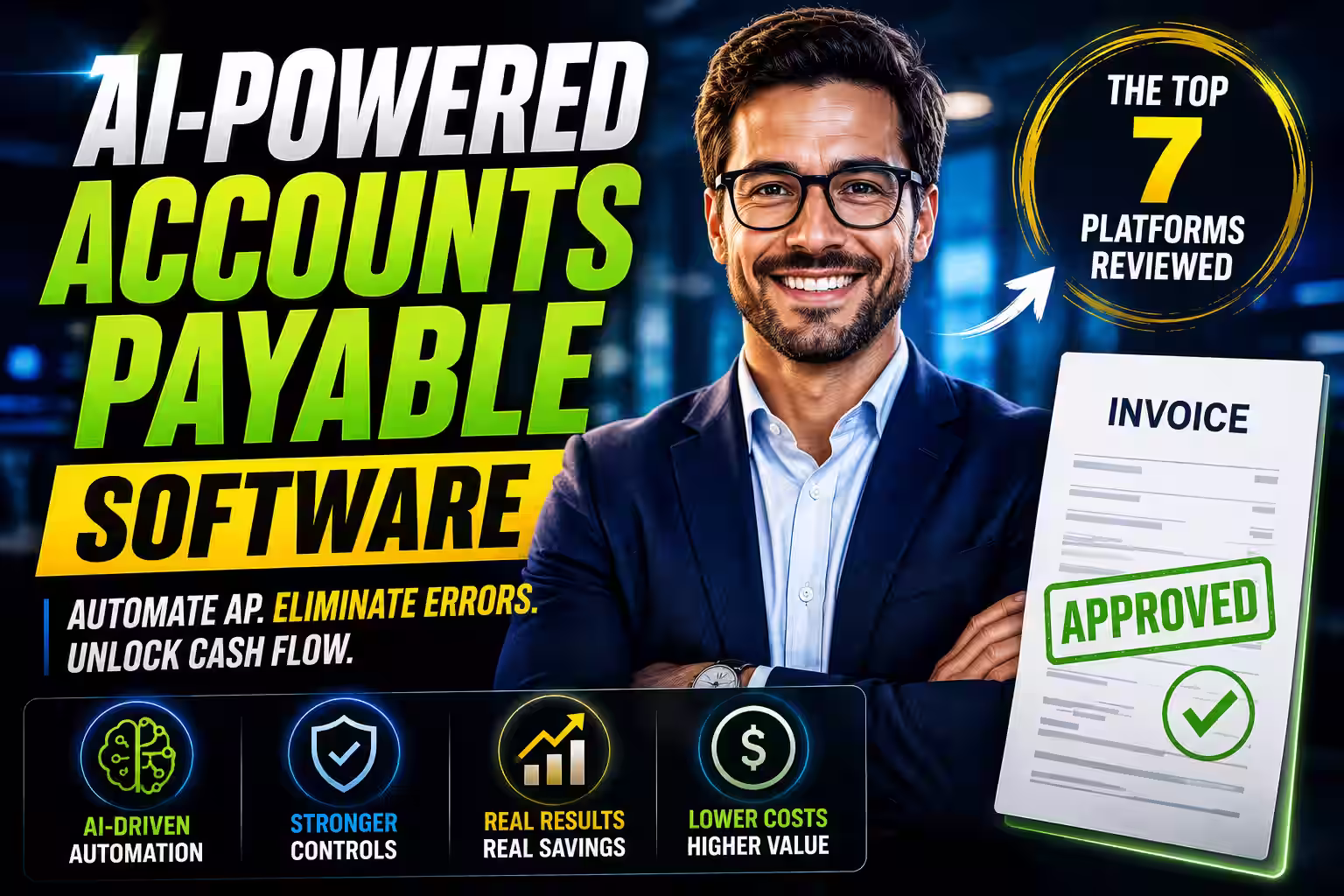 AI Accounts Payable Software: Scale to $10M+ Without Hiring AP Clerks