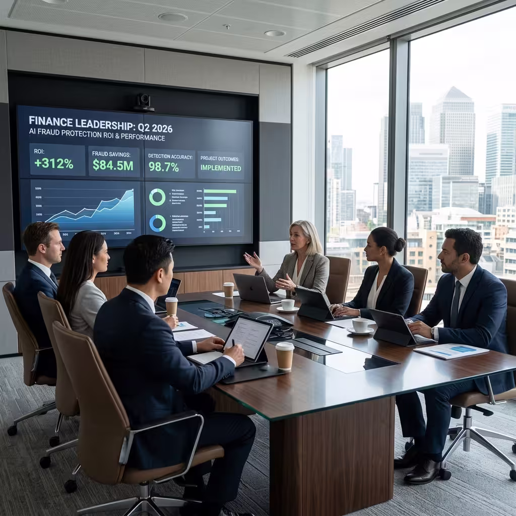 Why fraud detection clears 20% AI ROI while median finance AI stalls near 10%