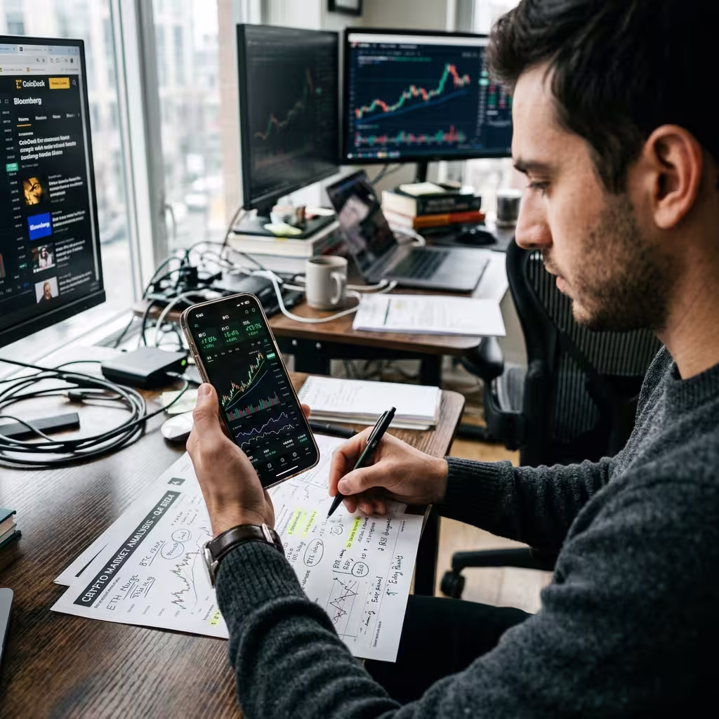 One of the top beginner crypto mistakes to avoid: buying a coin from a surging social feed without research