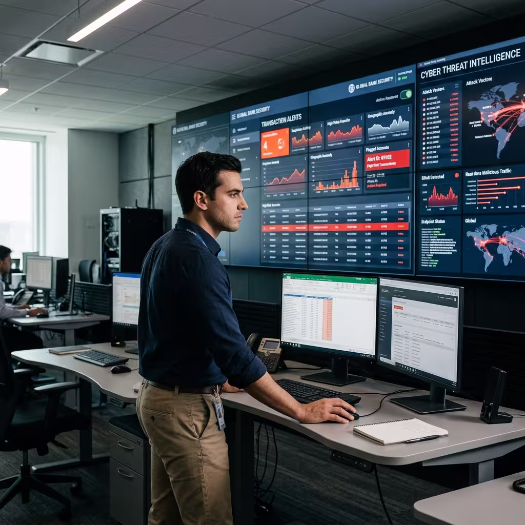 An analyst testing rule based vs ai fraud detection and finds ai fraud detection works much better.