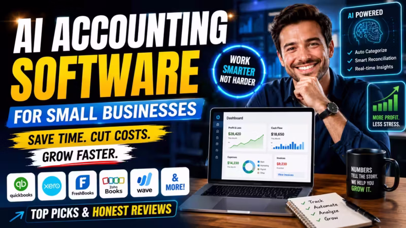Best AI Accounting Software for Small Businesses in 2026