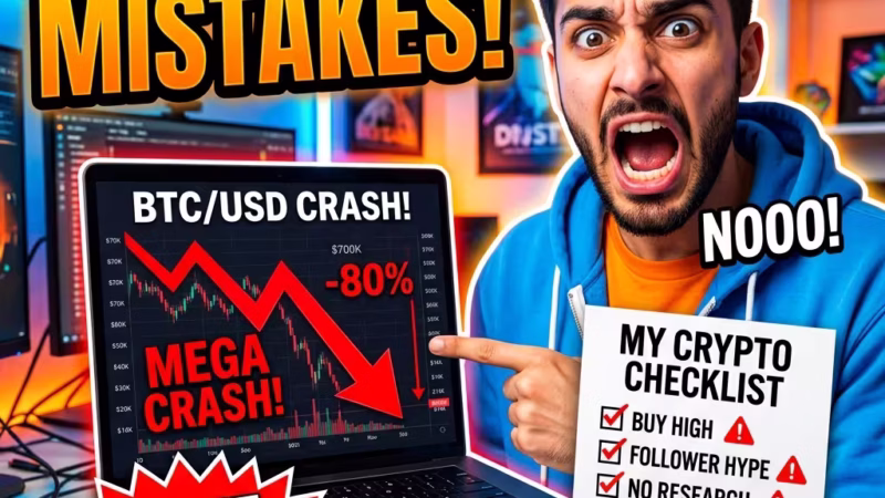 Beginner Crypto Mistakes to Avoid: The Costly Errors New Users Repeat Every Cycle