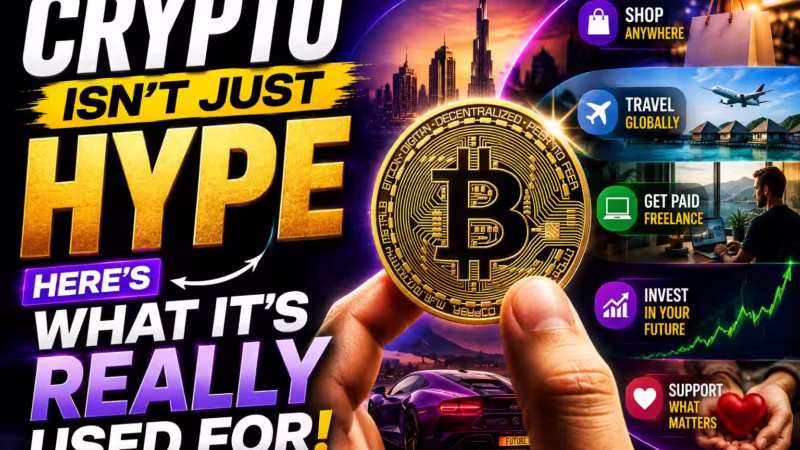 What Is Crypto Used For in Real Life? 7 Real-World Use Cases Beyond Speculation