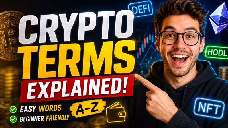 Common Crypto Terms Explained for Beginners: 15 You Need Before You Buy