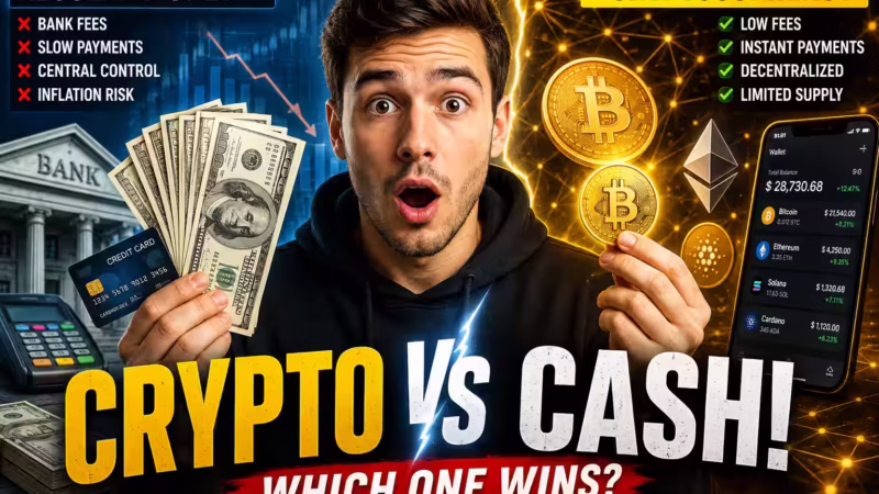 Crypto vs Regular Money for Beginners: What Actually Changes When You Ditch the Bank