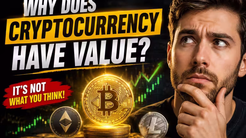 Why Does Cryptocurrency Have Value? The Real Reason Digital Assets Are Worth Anything